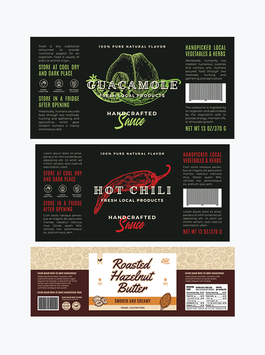 Food & Beverage Labels